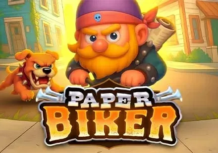 Paper Biker game icon