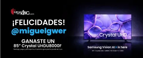 Gánate una Samsung Vision AI promotion